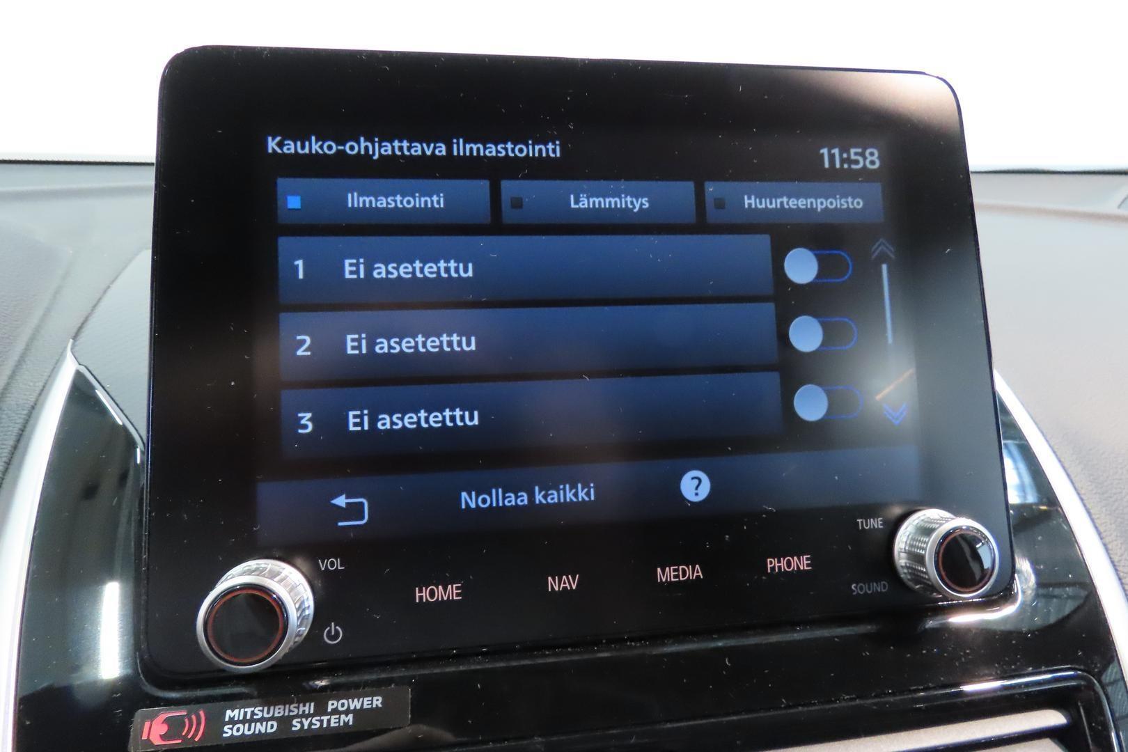 MITSUBISHI ECLIPSE CROSS 2025