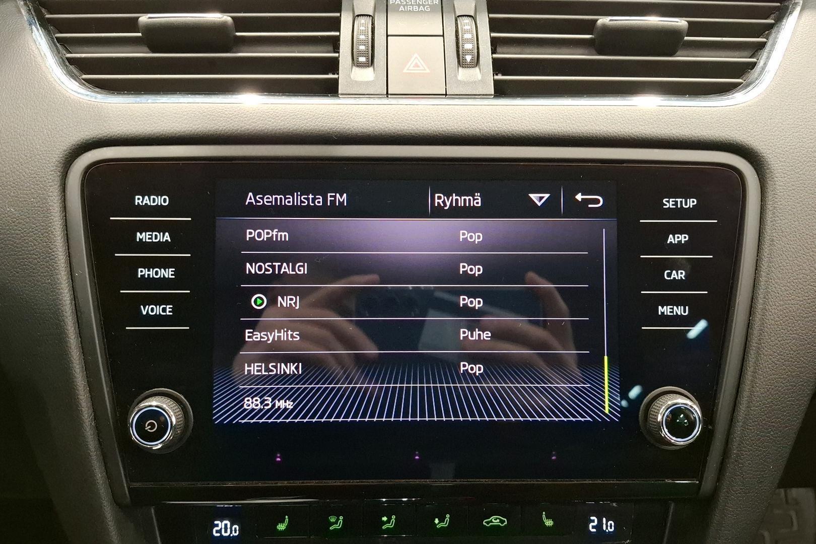 Skoda Octavia 2018