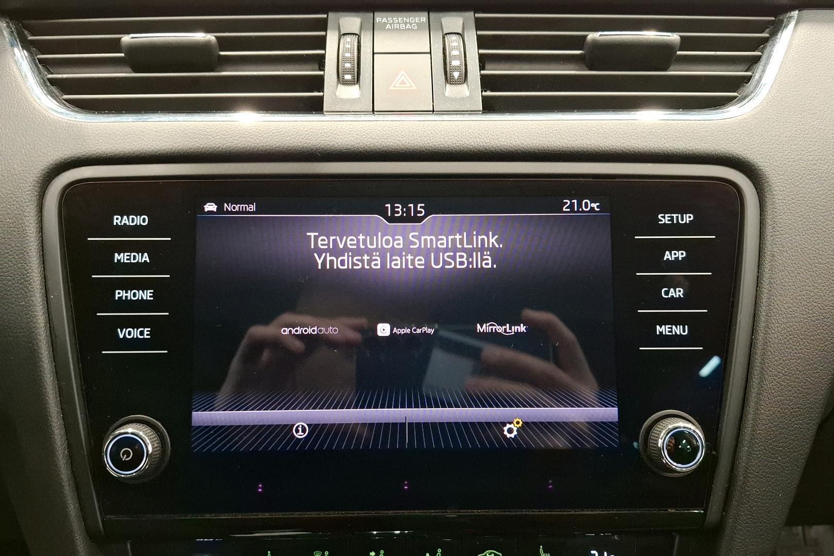 Skoda Octavia 2018