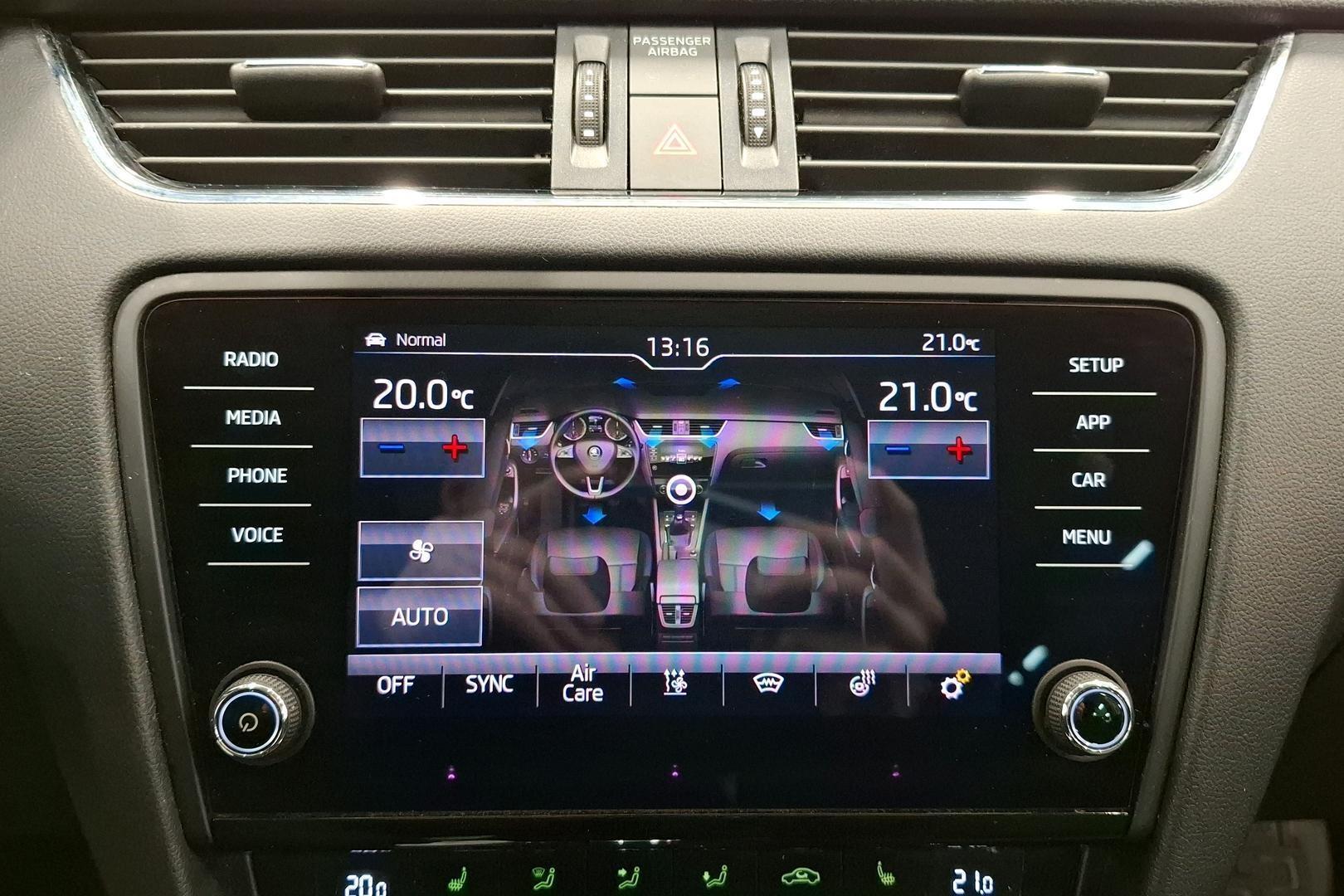 Skoda Octavia 2018