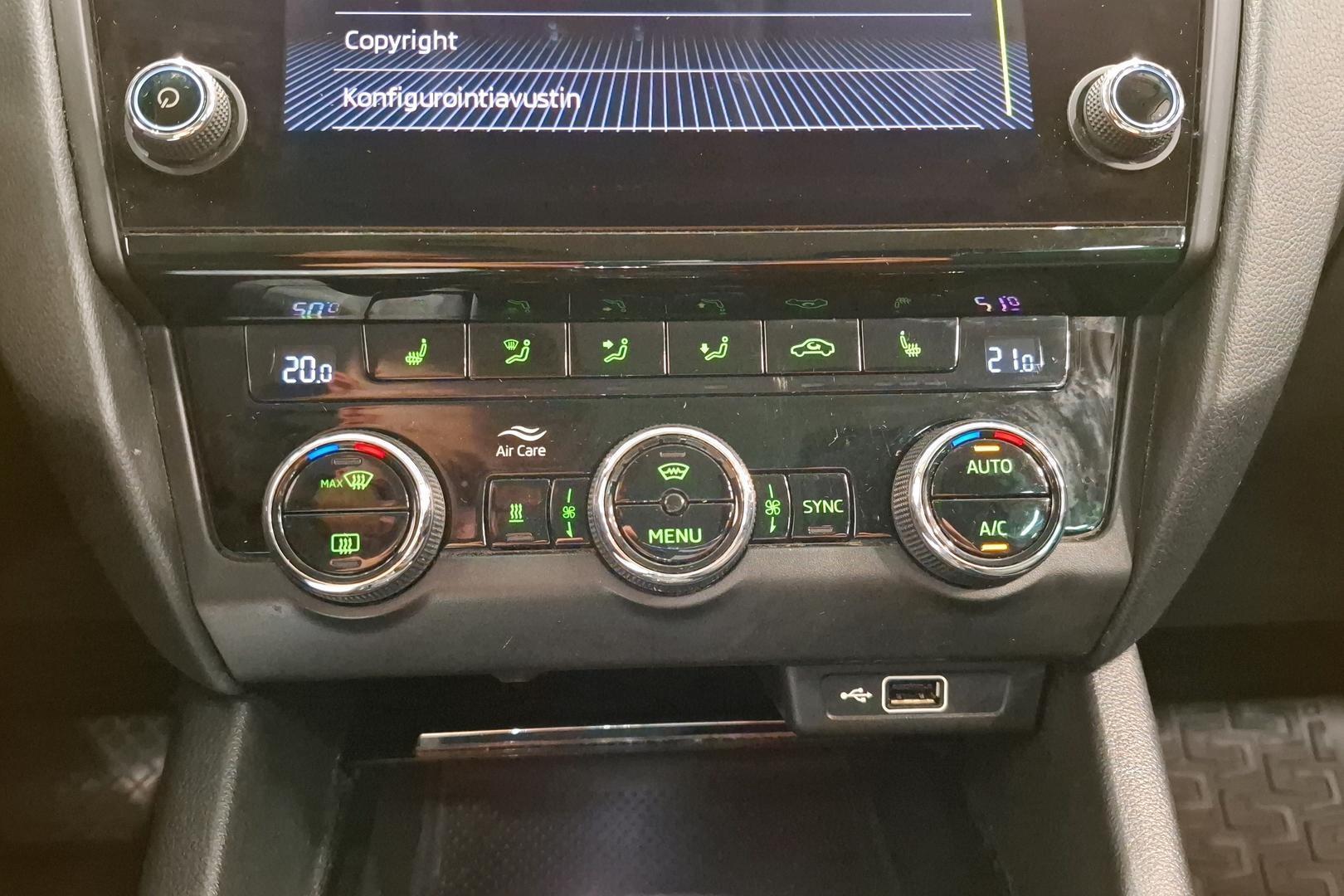 Skoda Octavia 2018
