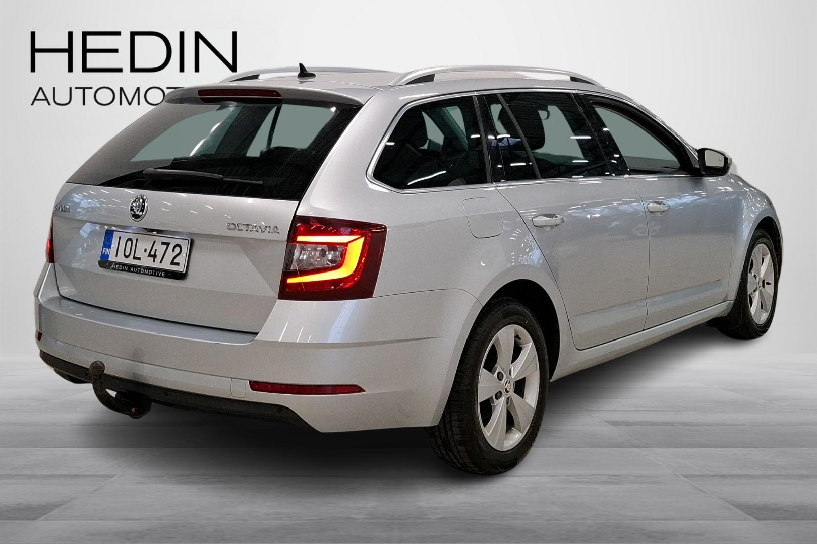 Skoda Octavia 2018