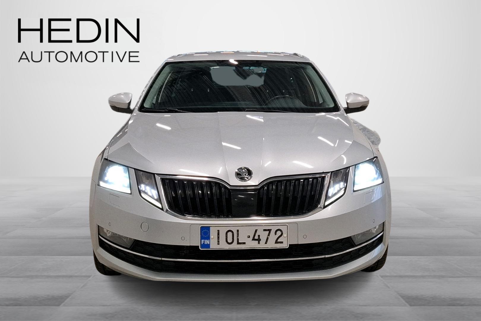 Skoda Octavia 2018