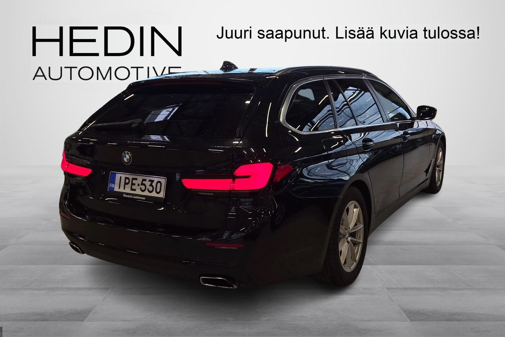 BMW 520 2022