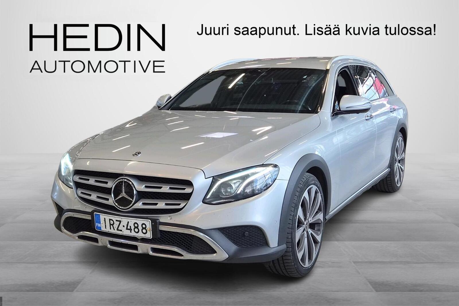 Mercedes-Benz E 2017