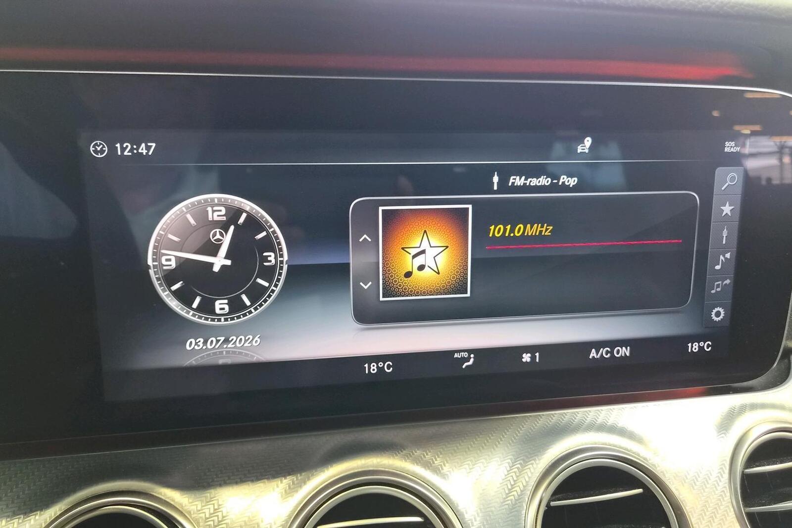 Mercedes-Benz E 2017