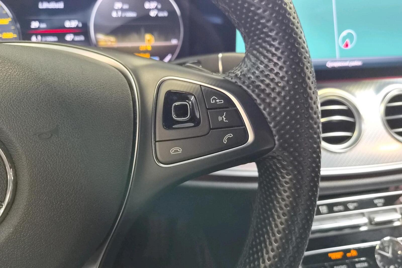 Mercedes-Benz E 2017