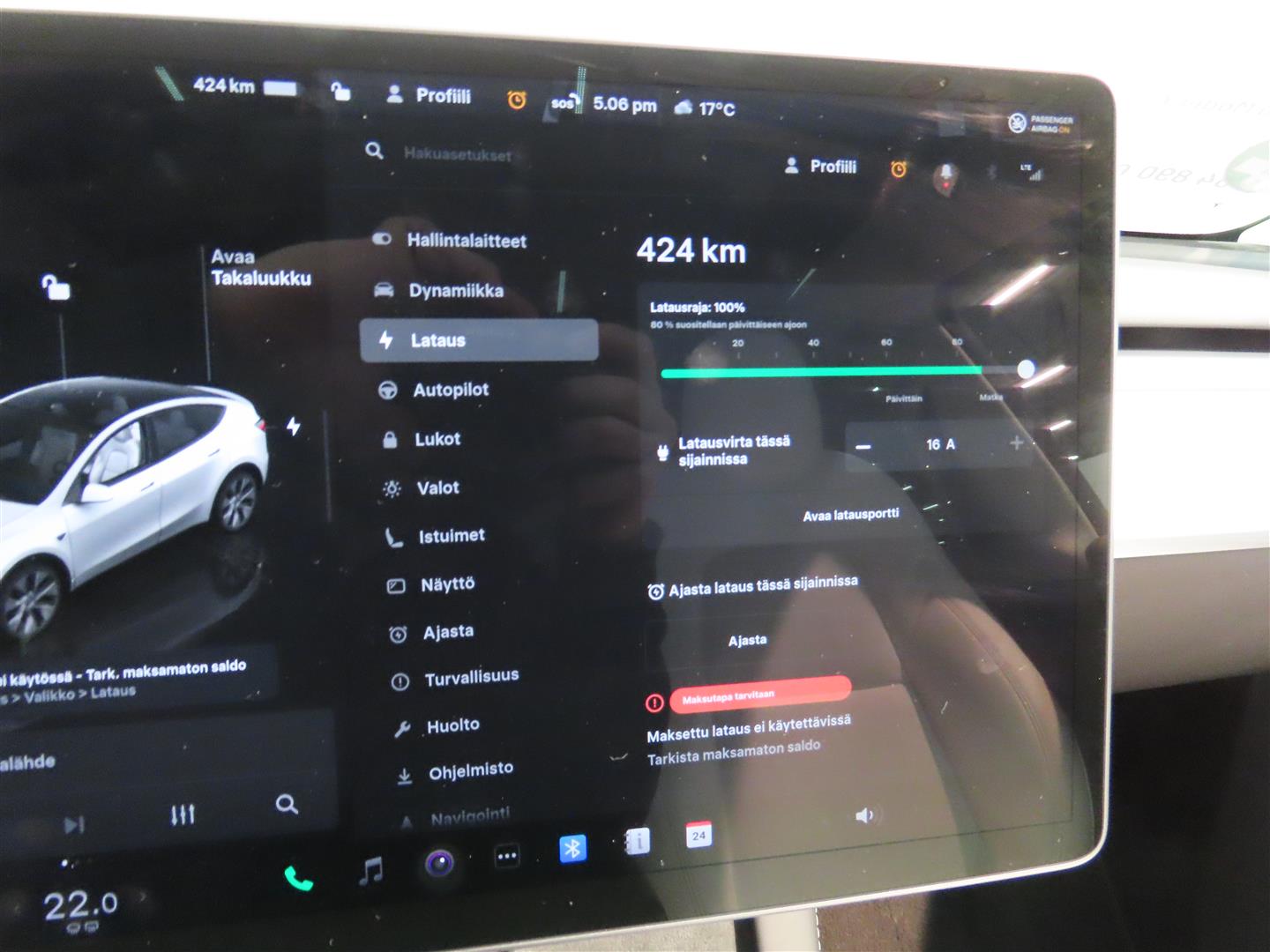 Tesla Model Y 2022