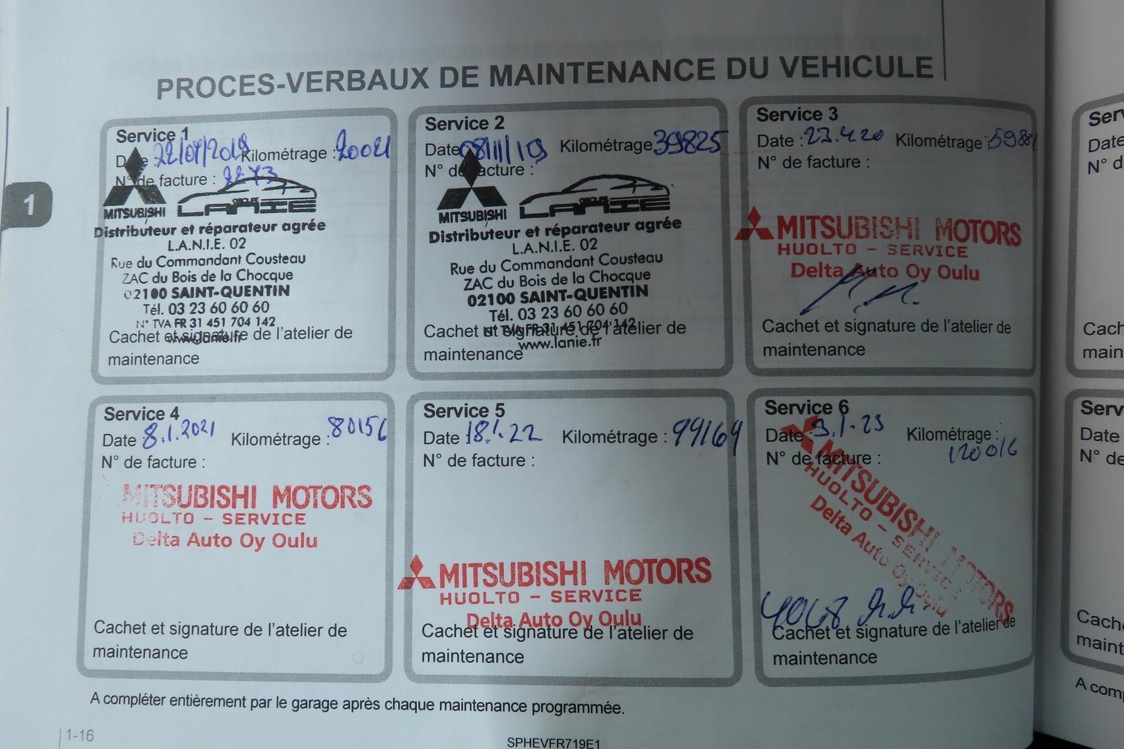 Mitsubishi Outlander PHEV 2019