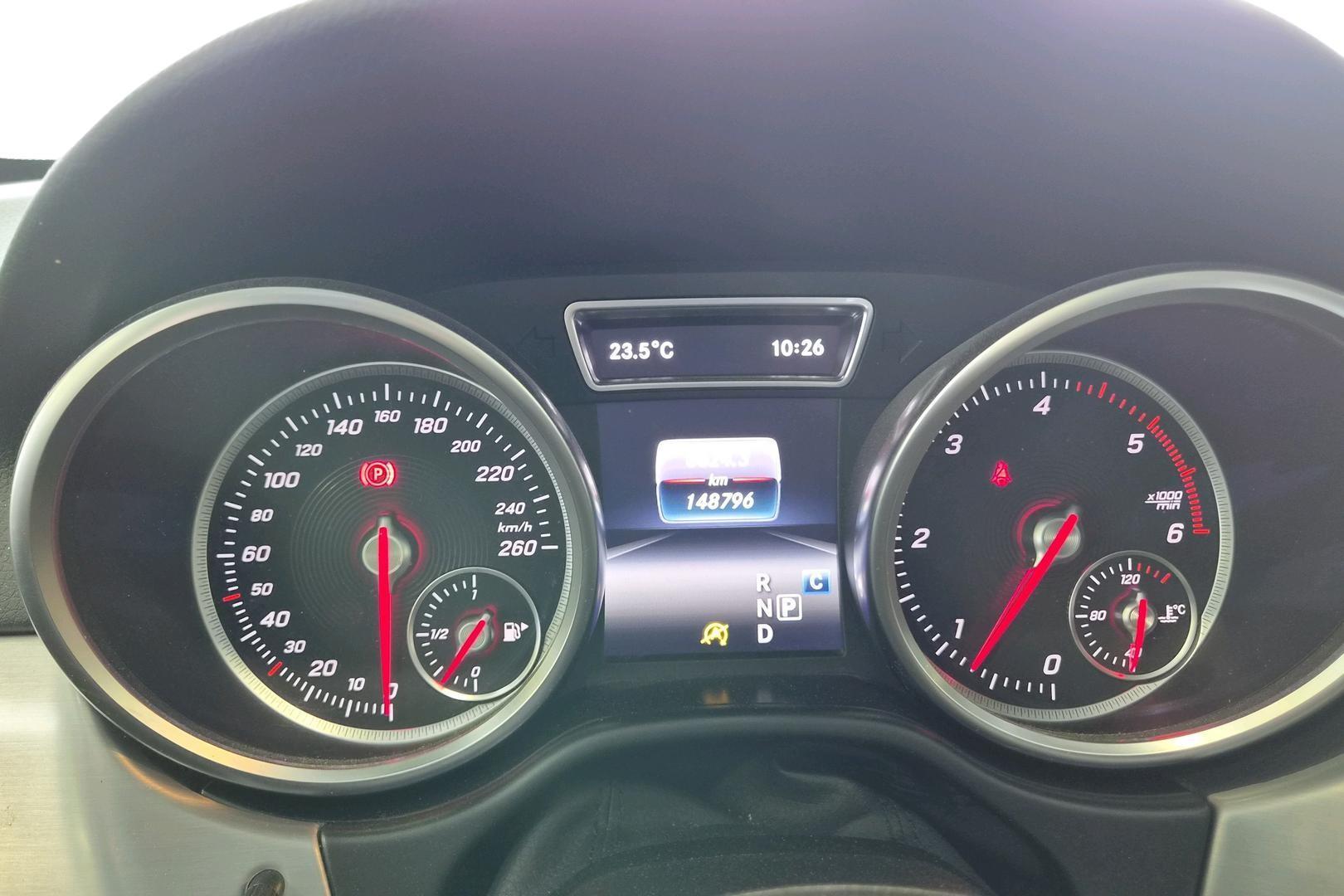 Mercedes-Benz GLE 2017