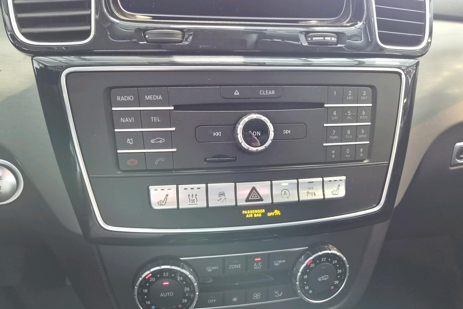 Mercedes-Benz GLE 2017