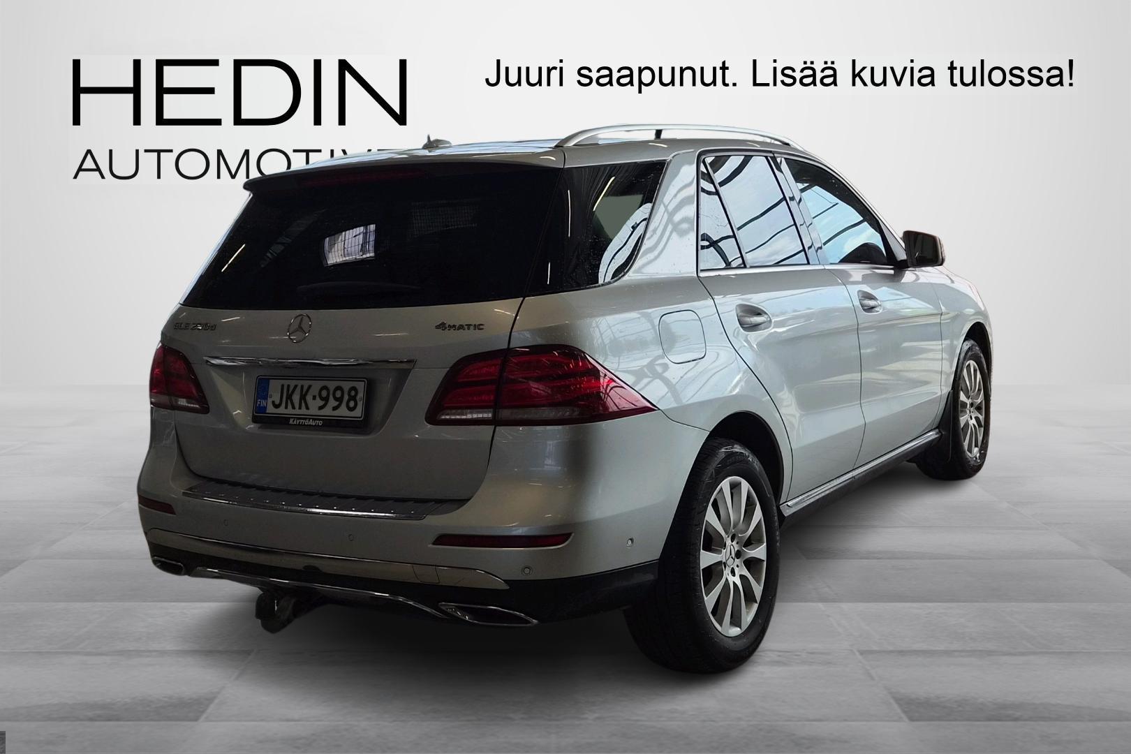 Mercedes-Benz GLE 2017