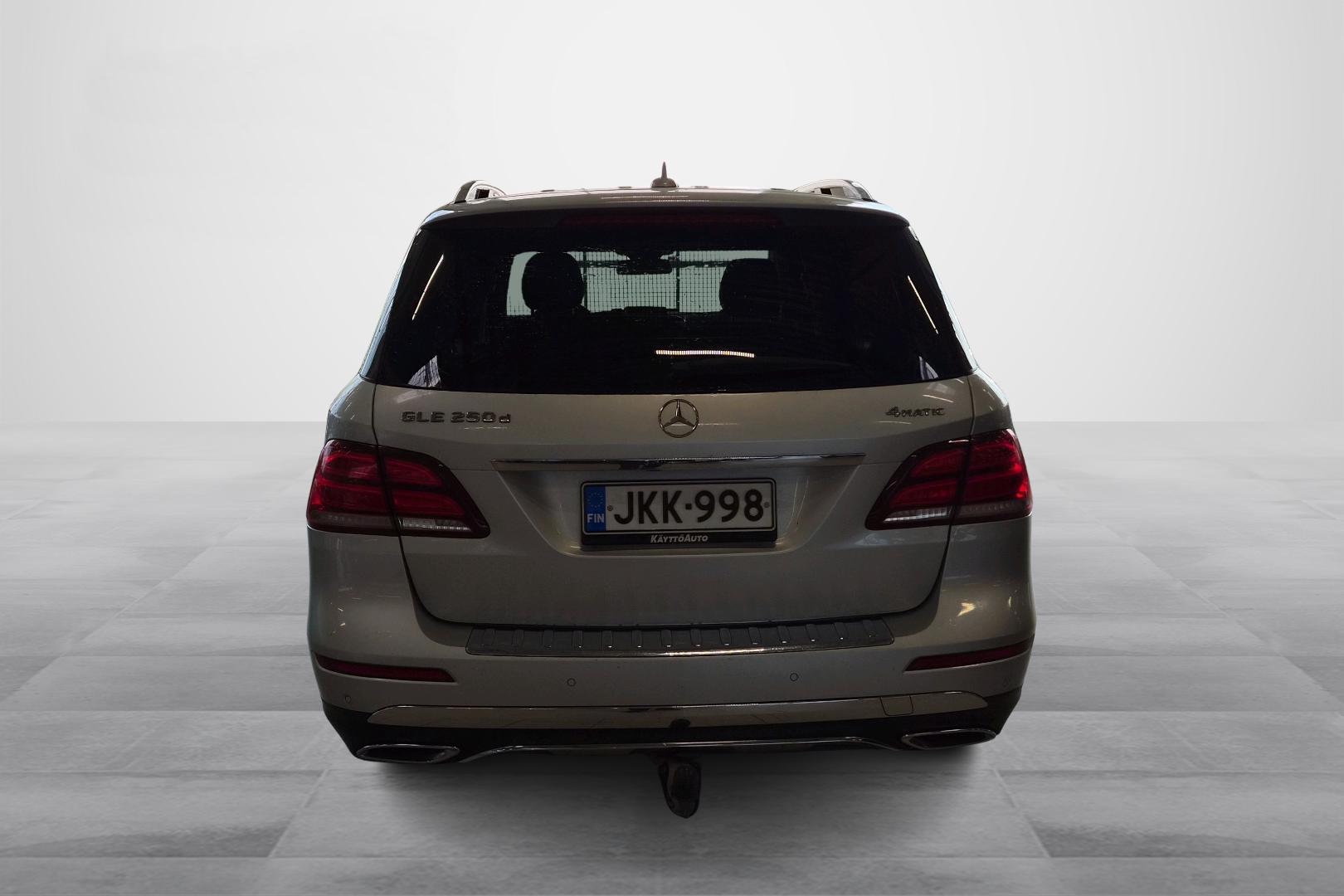 Mercedes-Benz GLE 2017