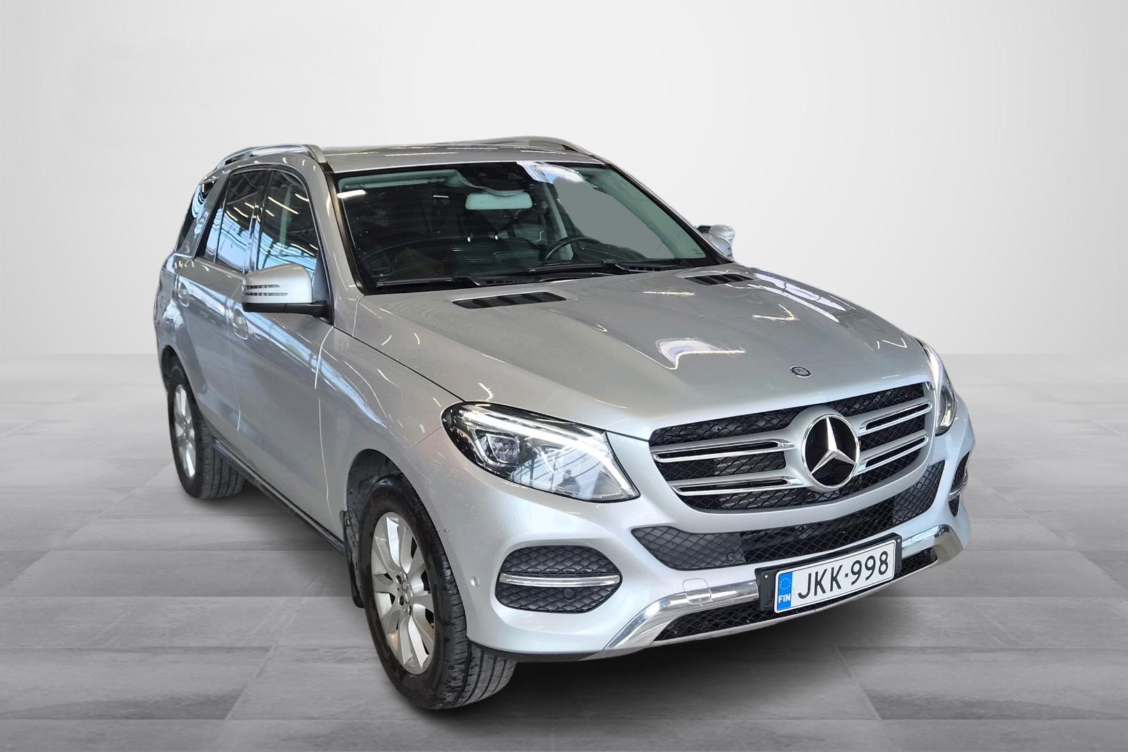Mercedes-Benz GLE 2017