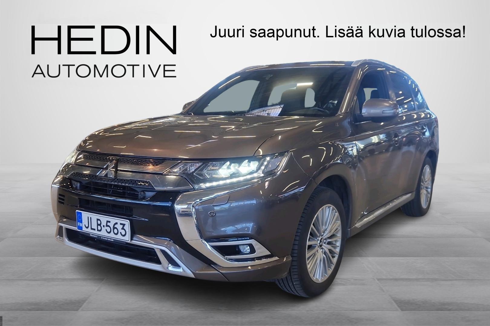 Mitsubishi Outlander PHEV 1