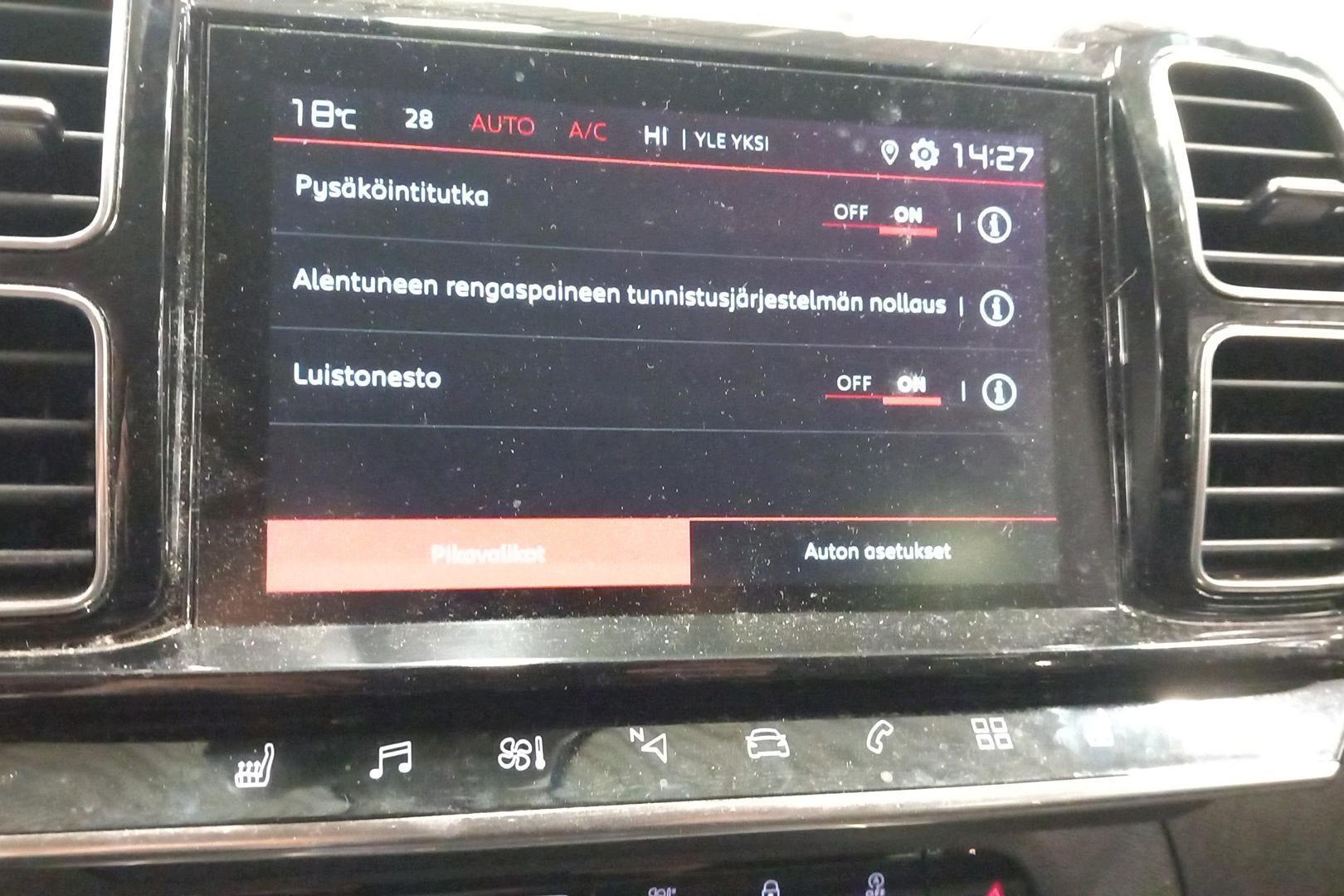 Citroen C5 Aircross 2019