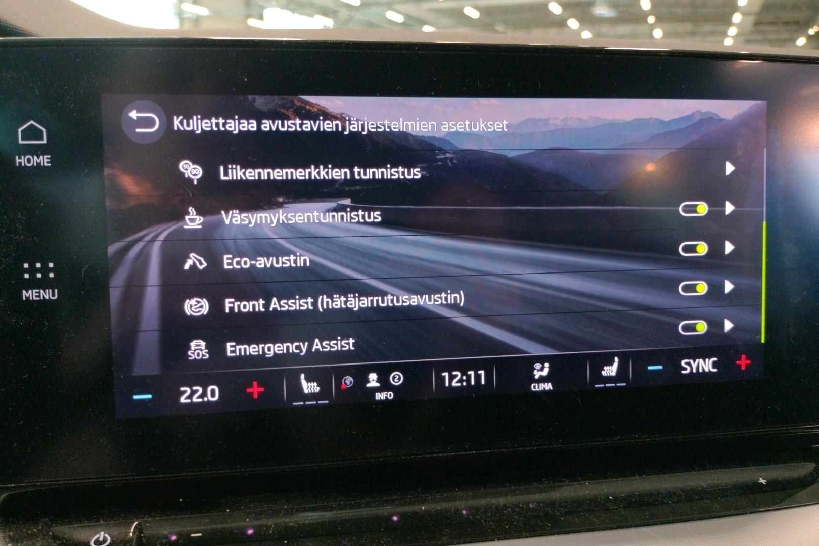 Skoda Octavia 2022