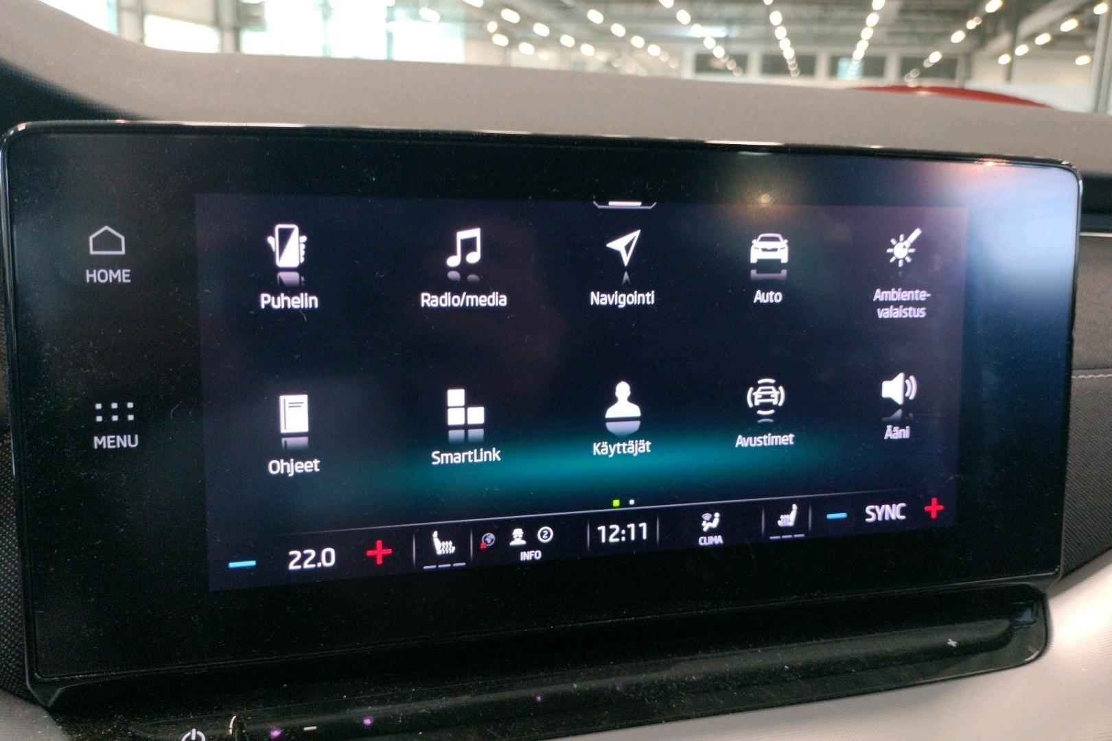 Skoda Octavia 2022