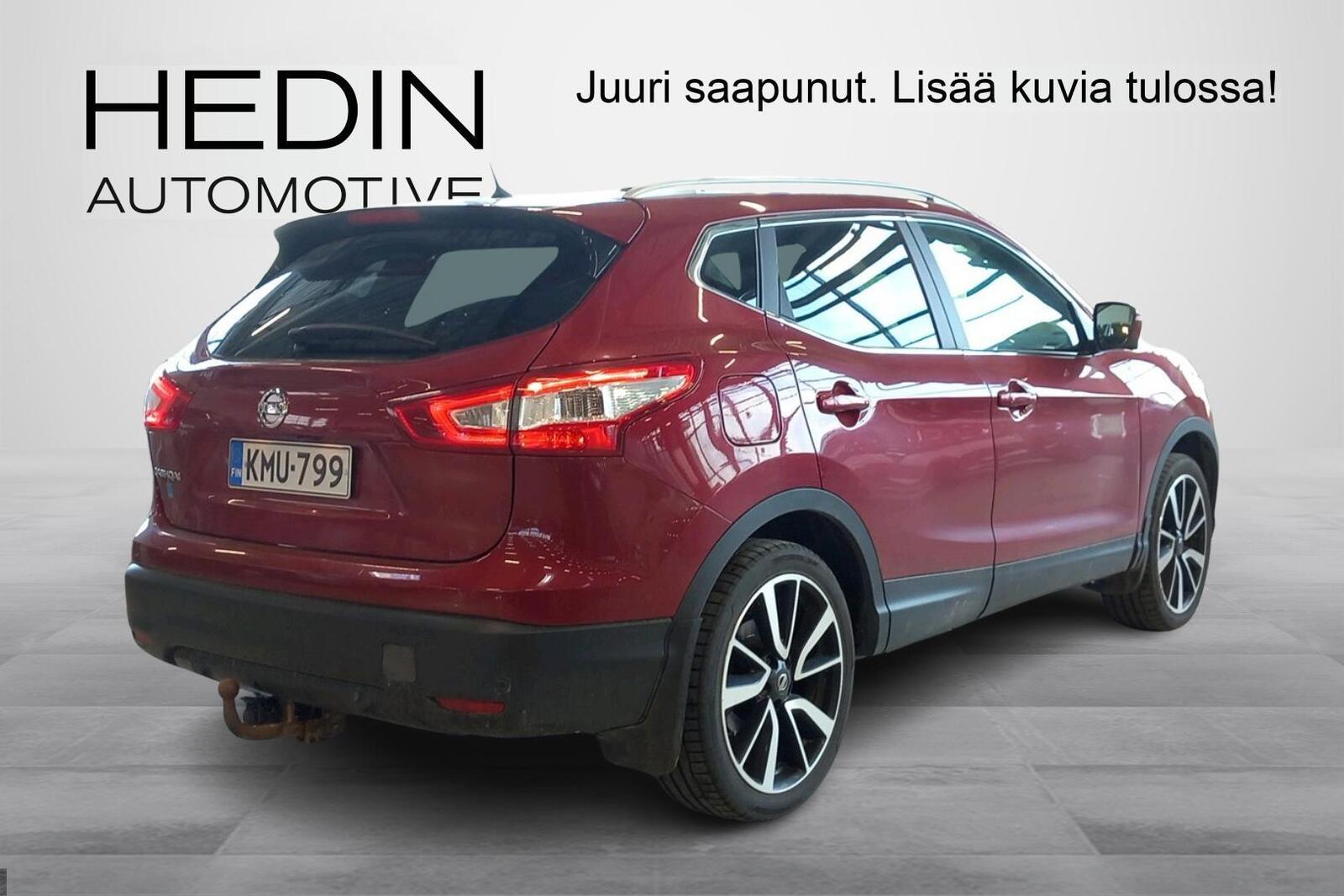 Nissan Qashqai 2014