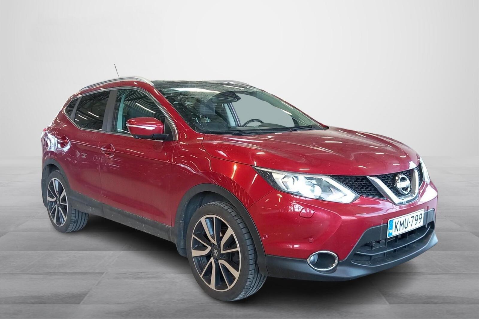 Nissan Qashqai 2014