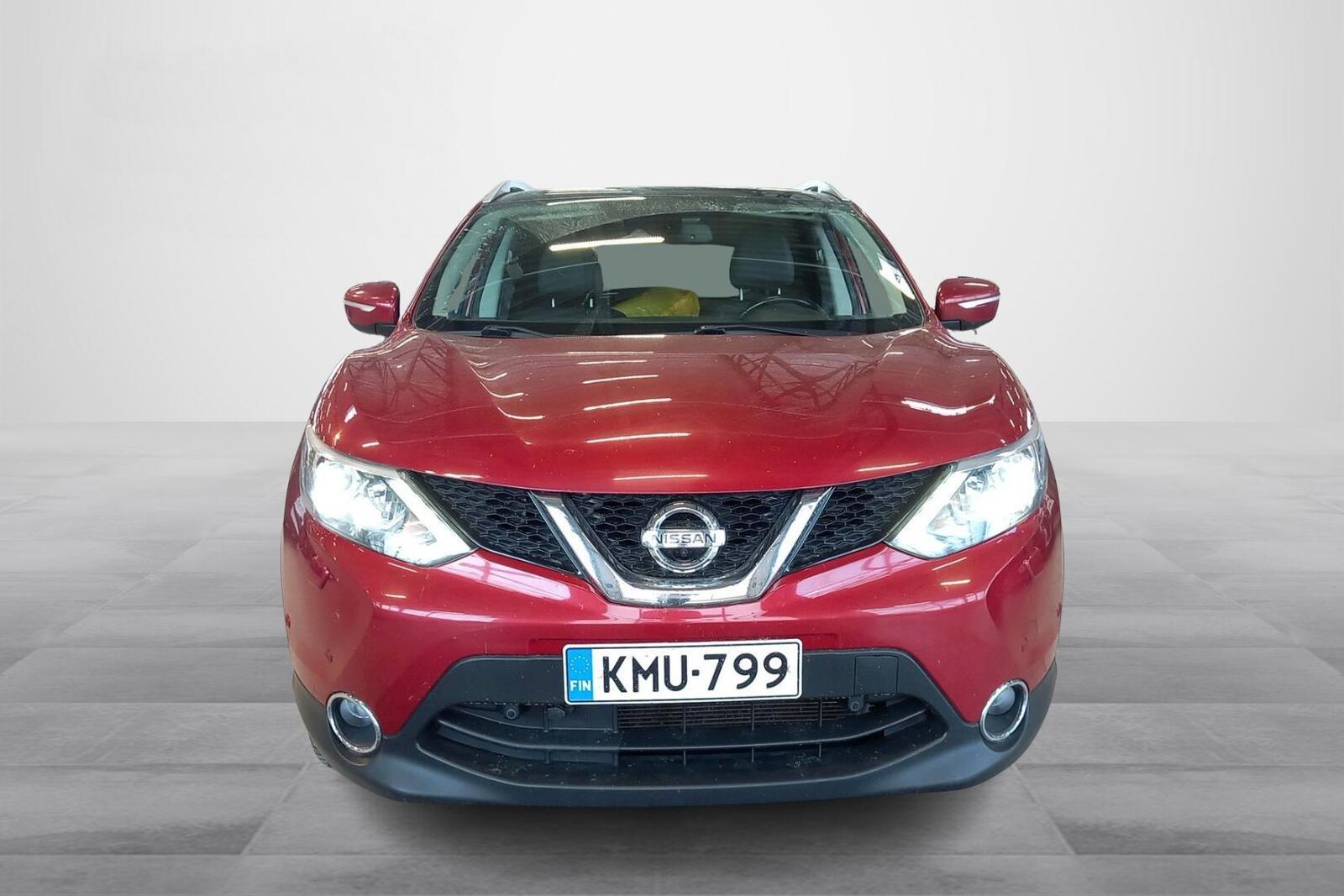 Nissan Qashqai 2014