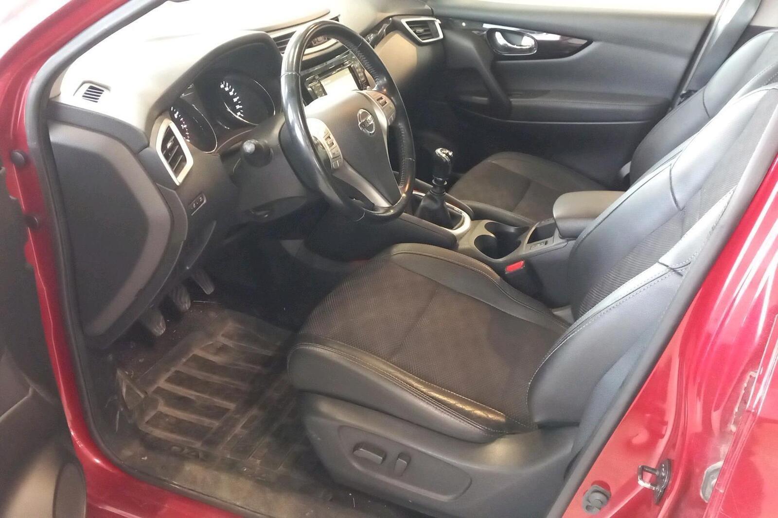 Nissan Qashqai 2014
