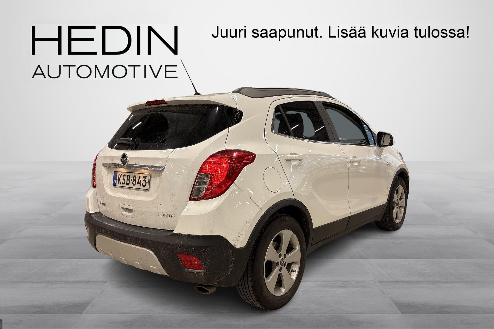 Opel Mokka 2016