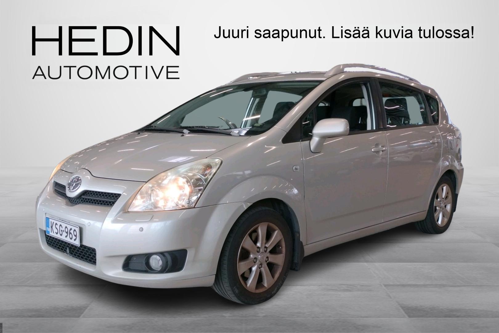 TOYOTA COROLLA VERSO 2007