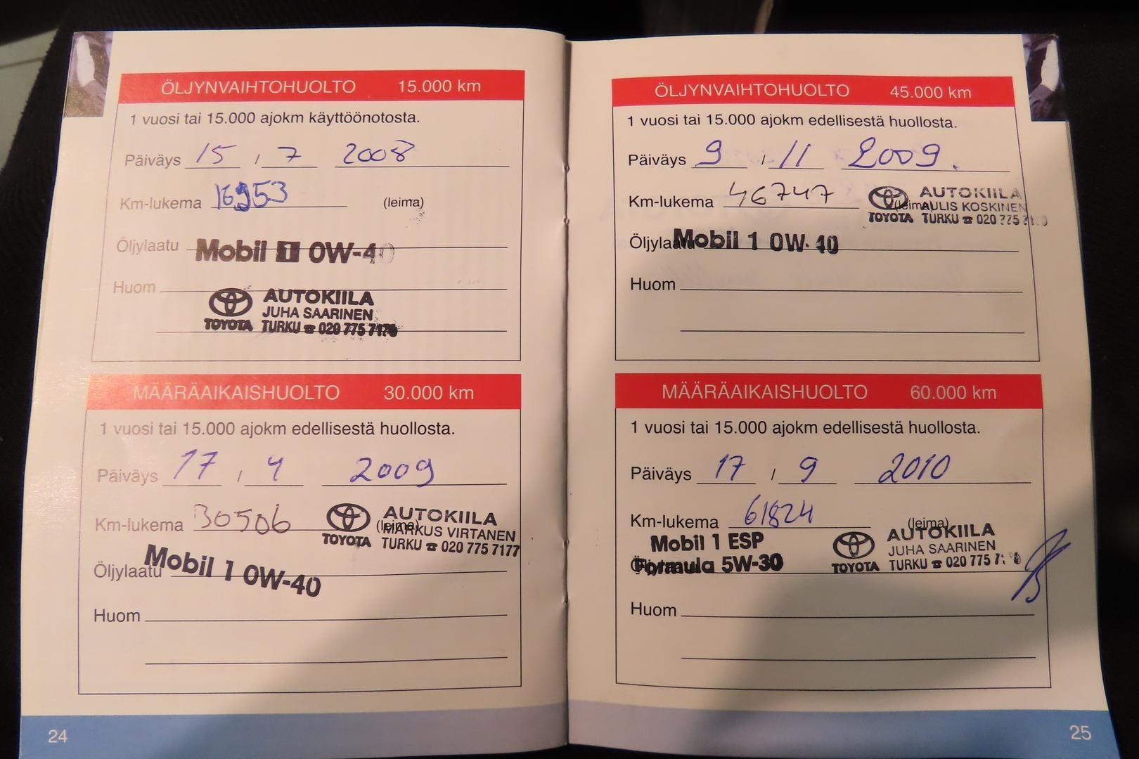 TOYOTA COROLLA VERSO 2007