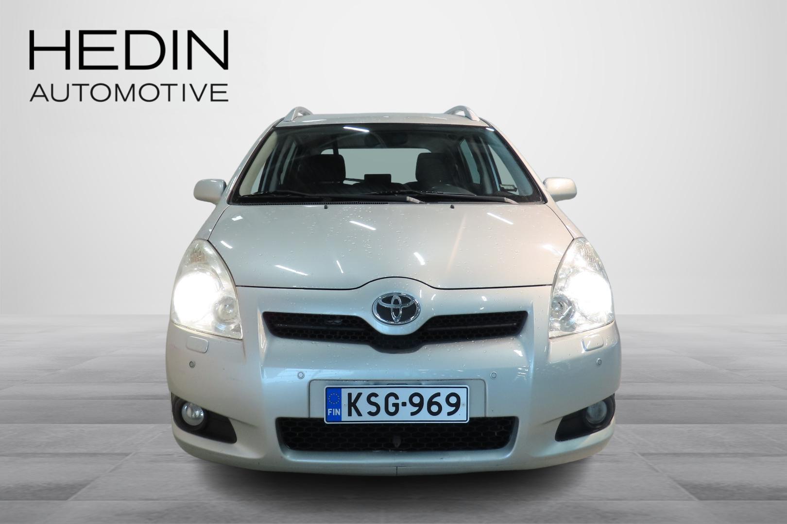 TOYOTA COROLLA VERSO 2007
