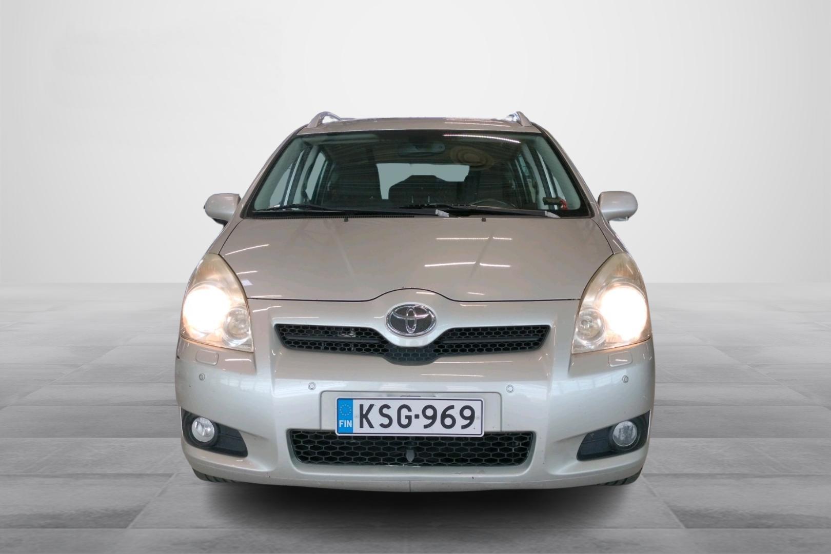 TOYOTA COROLLA VERSO 2007