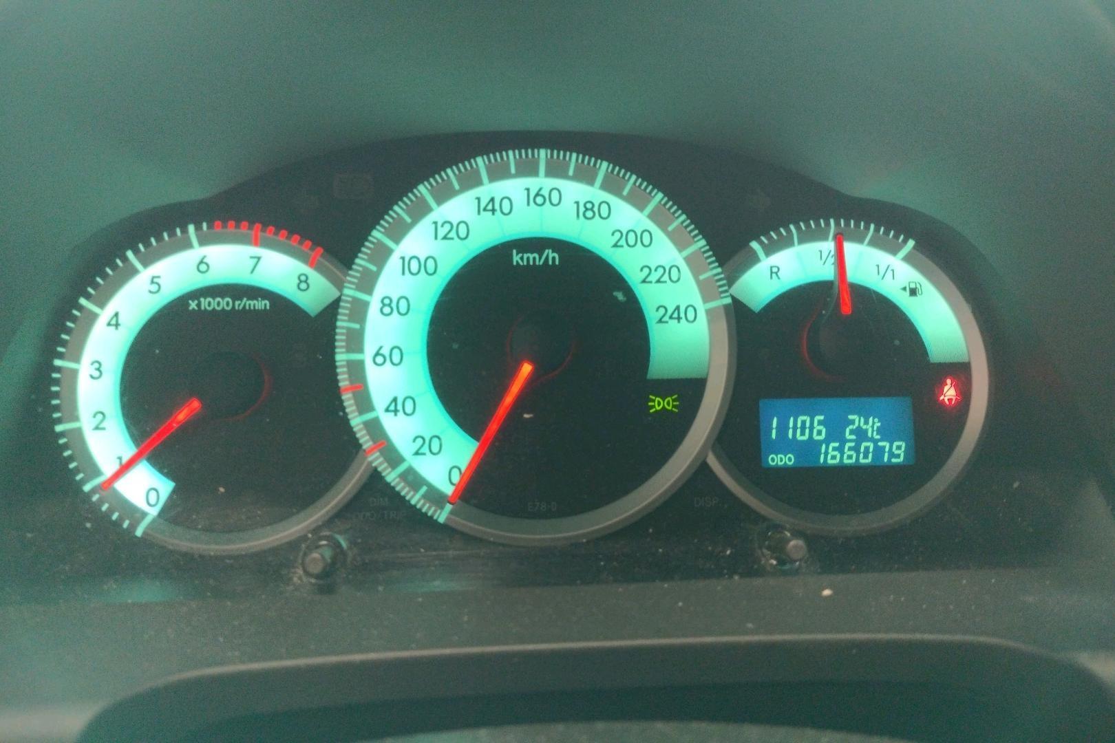 TOYOTA COROLLA VERSO 2007