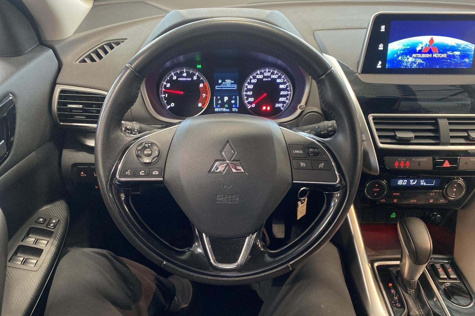 Mitsubishi Eclipse Cross 2018