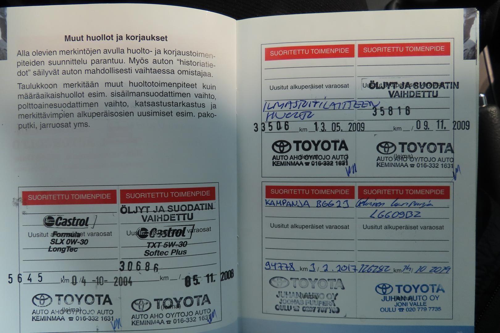 TOYOTA Corolla 2004