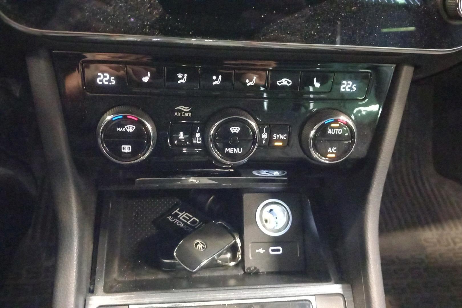 Skoda Superb 2023