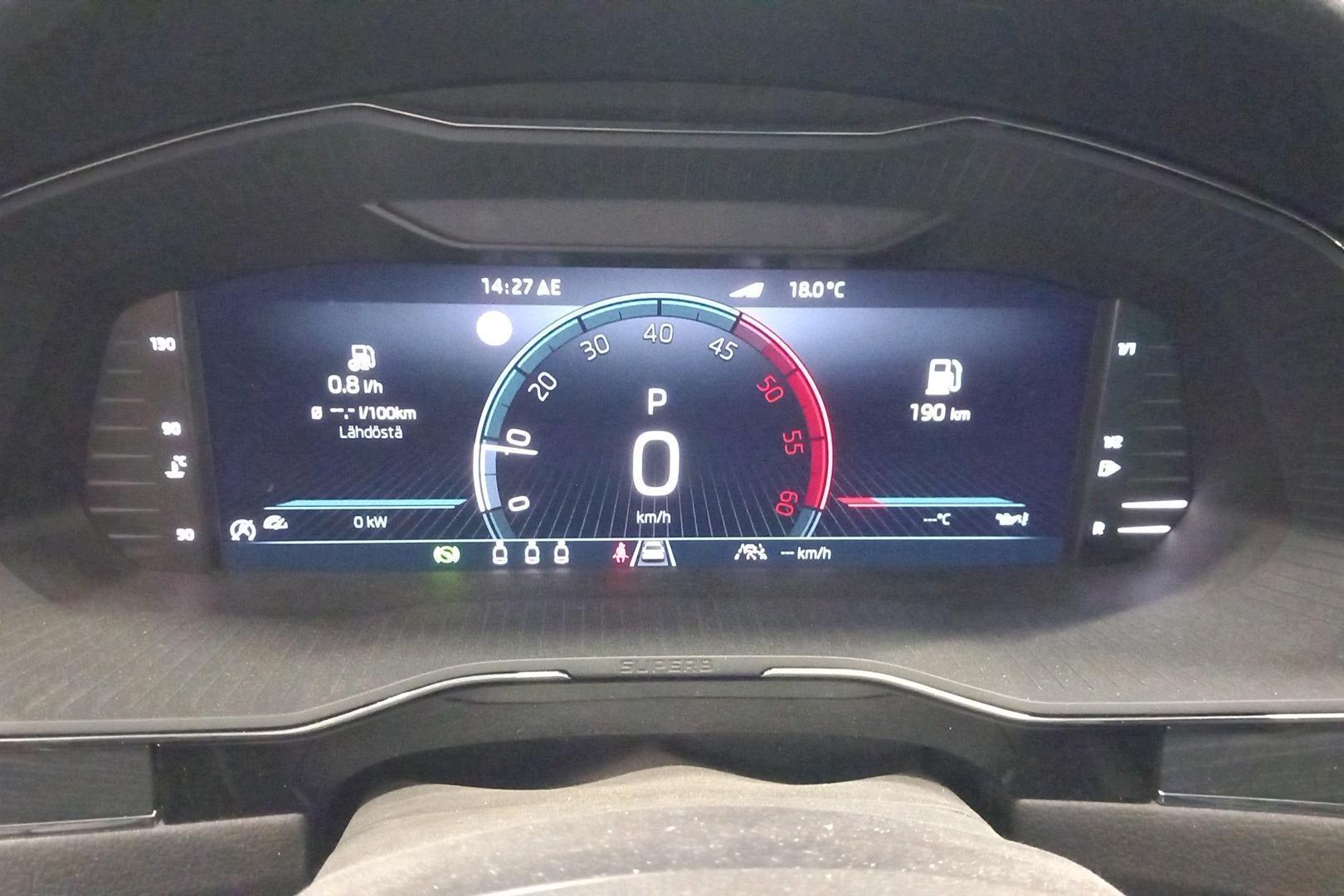Skoda Superb 2023