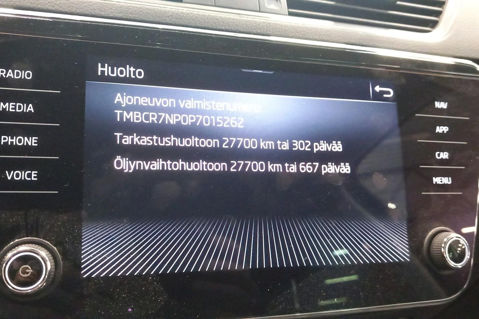 Skoda Superb 2023