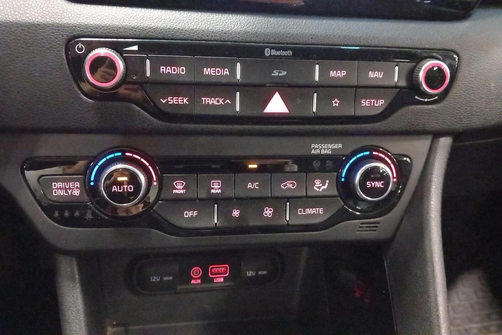 Kia Niro plug-in 2018