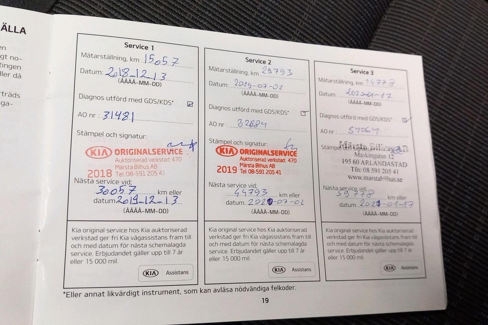 Kia Niro plug-in 2018