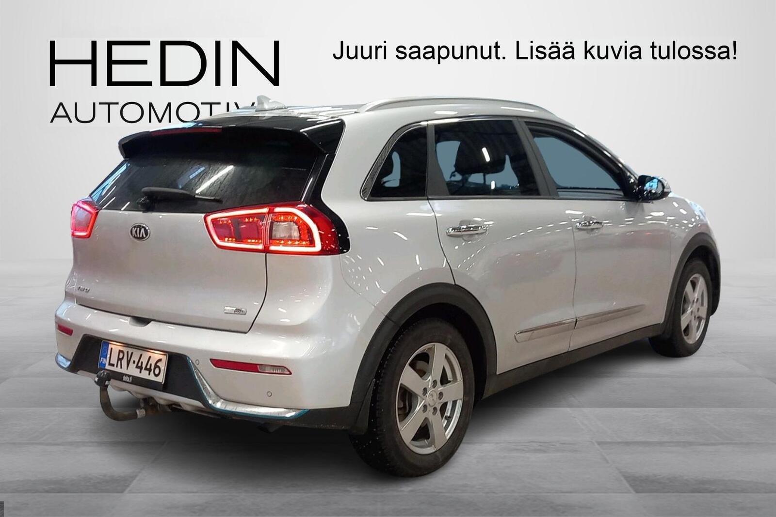 Kia Niro plug-in 2018