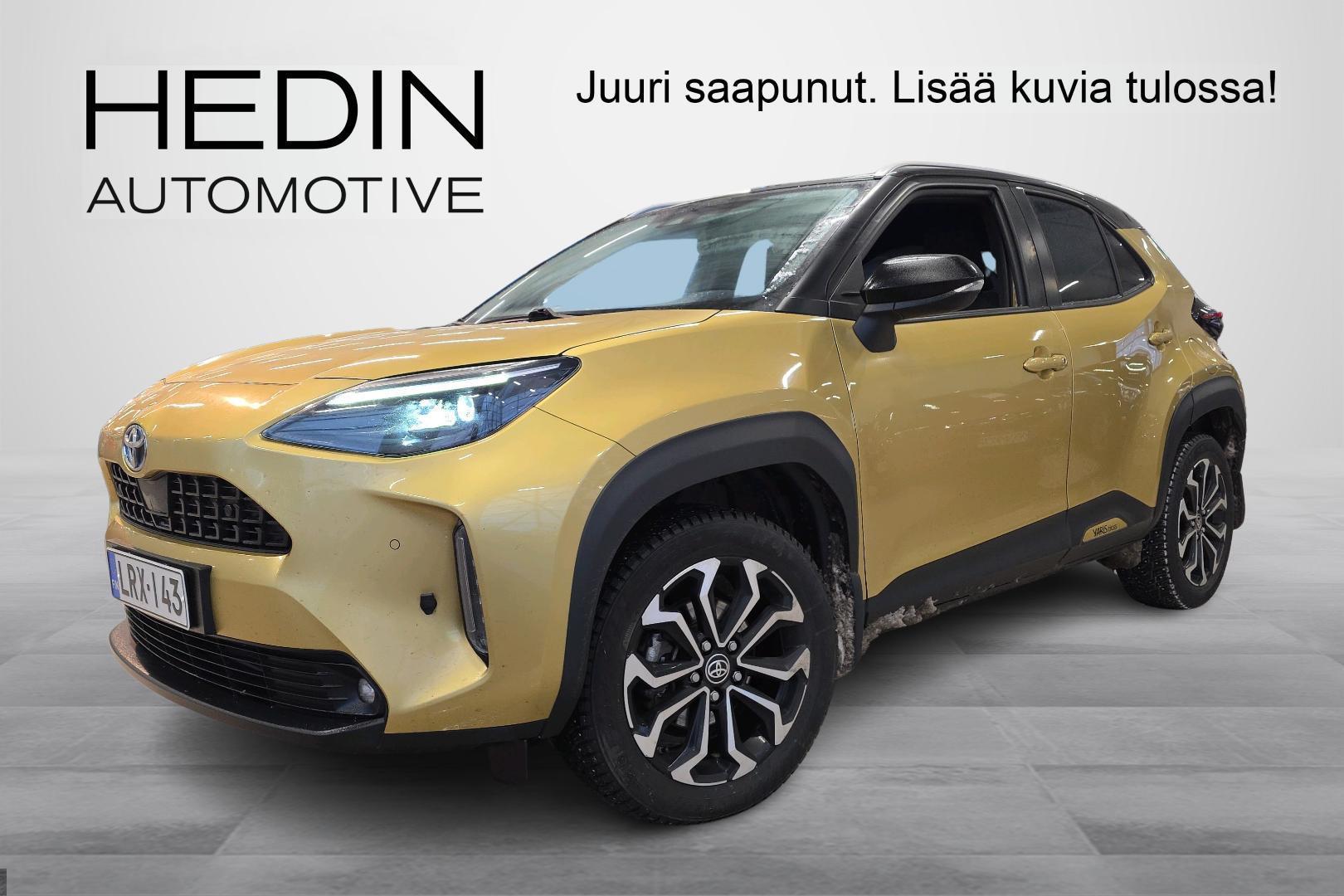 Toyota Yaris Cross 2022