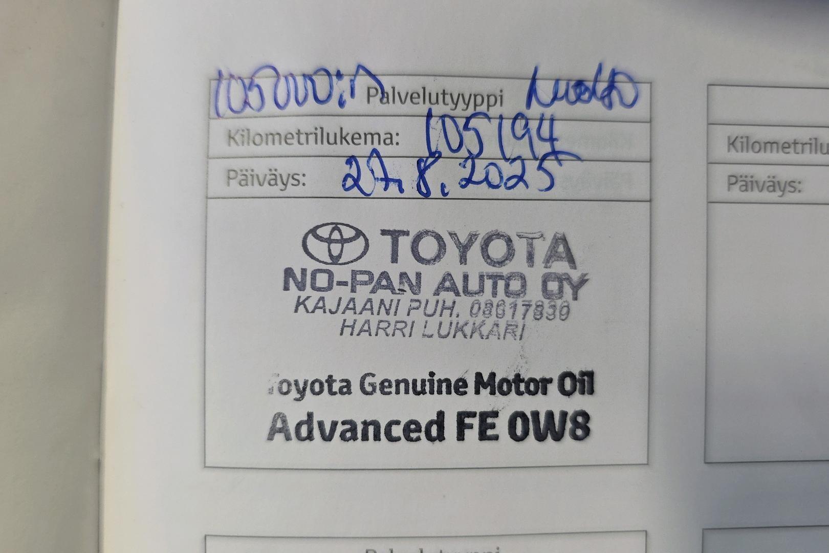 Toyota Yaris Cross 2022