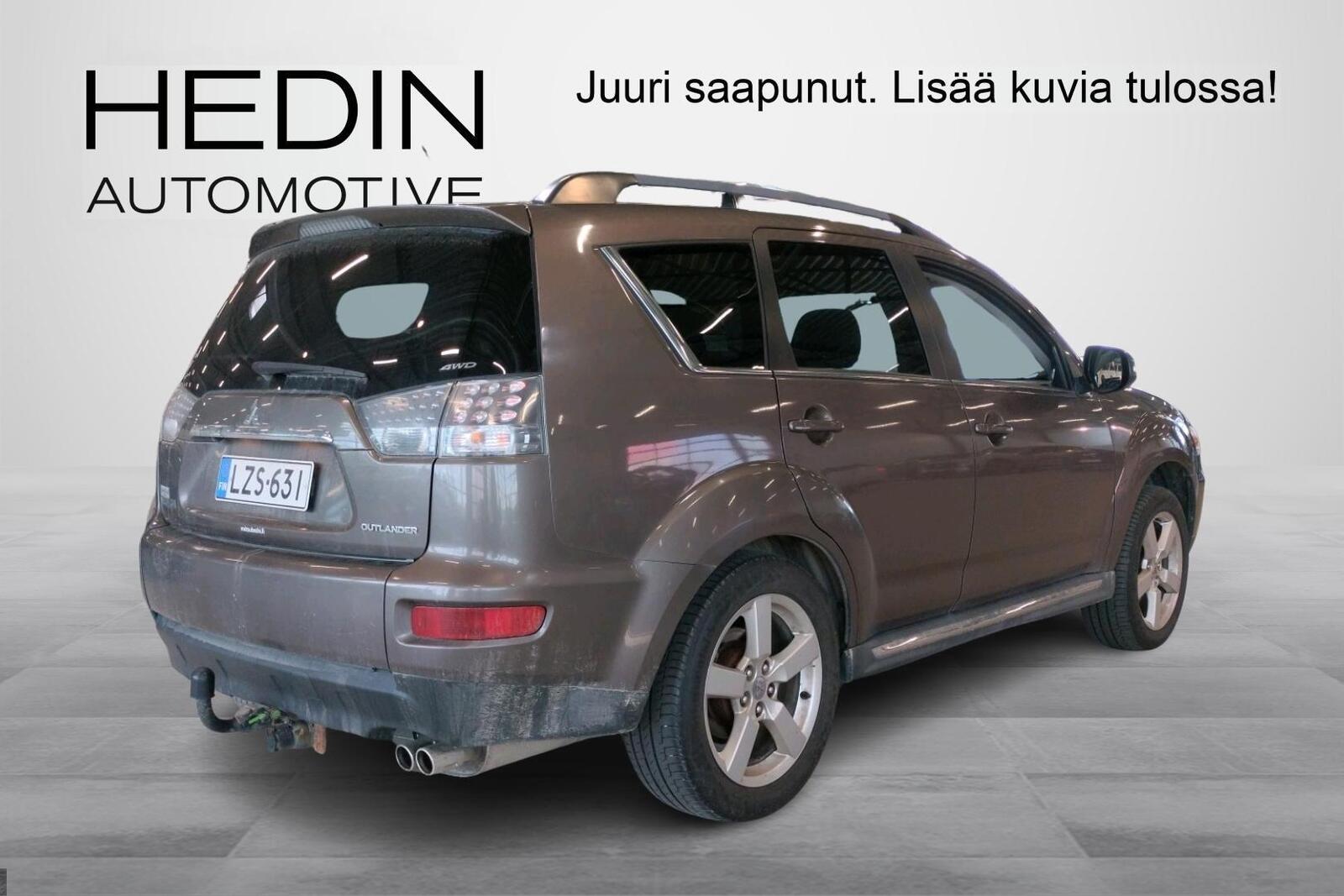 Mitsubishi Outlander 2012