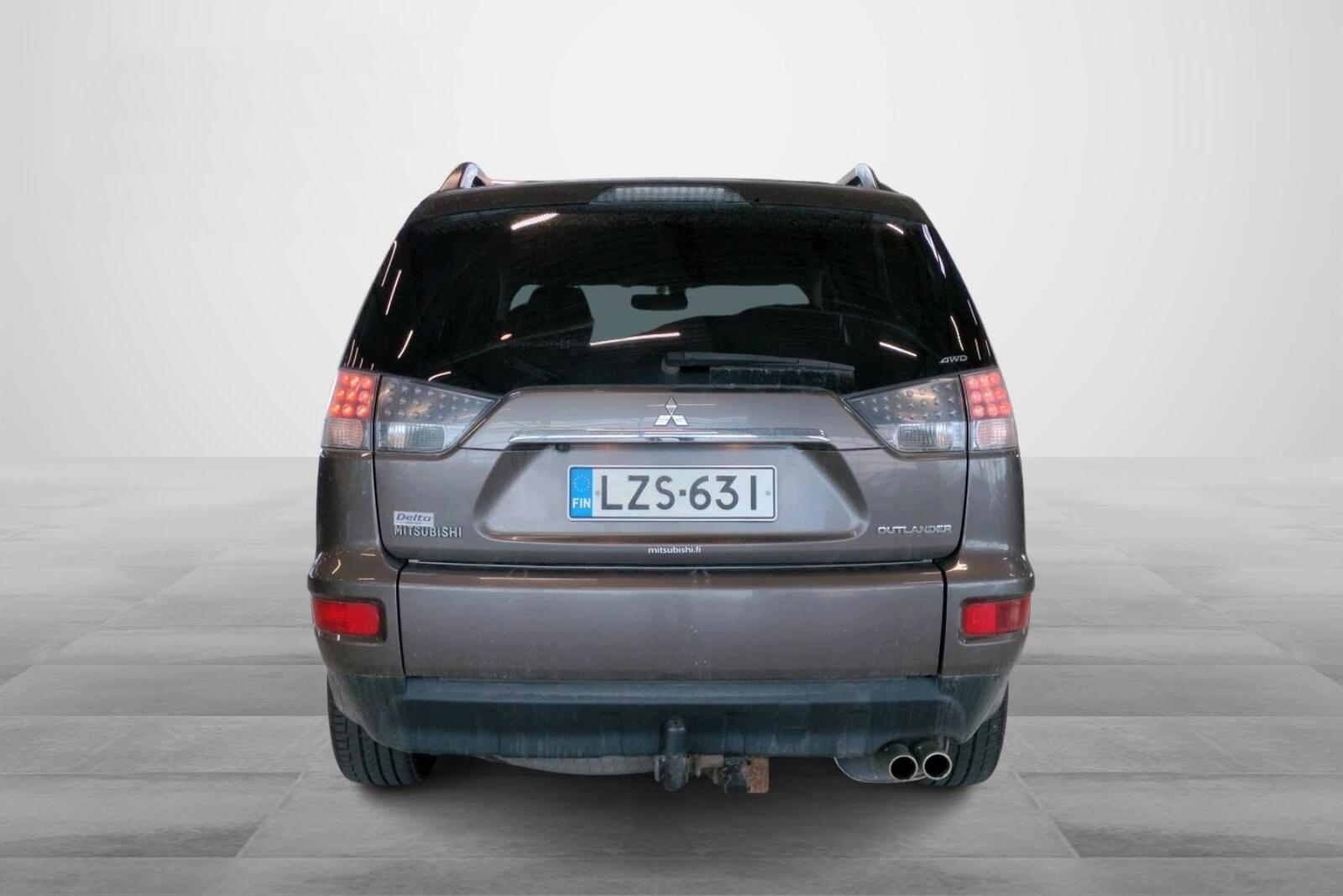 Mitsubishi Outlander 2012