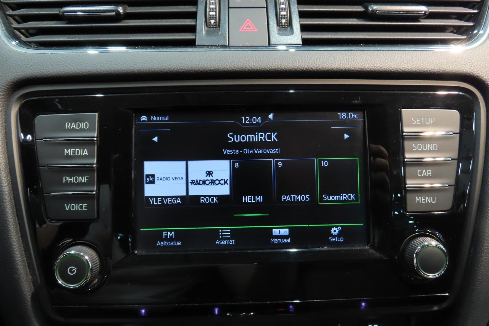 SKODA OCTAVIA 18