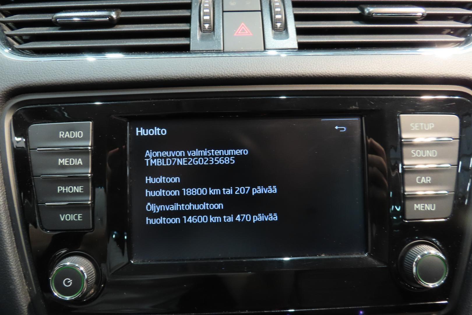 SKODA OCTAVIA 21