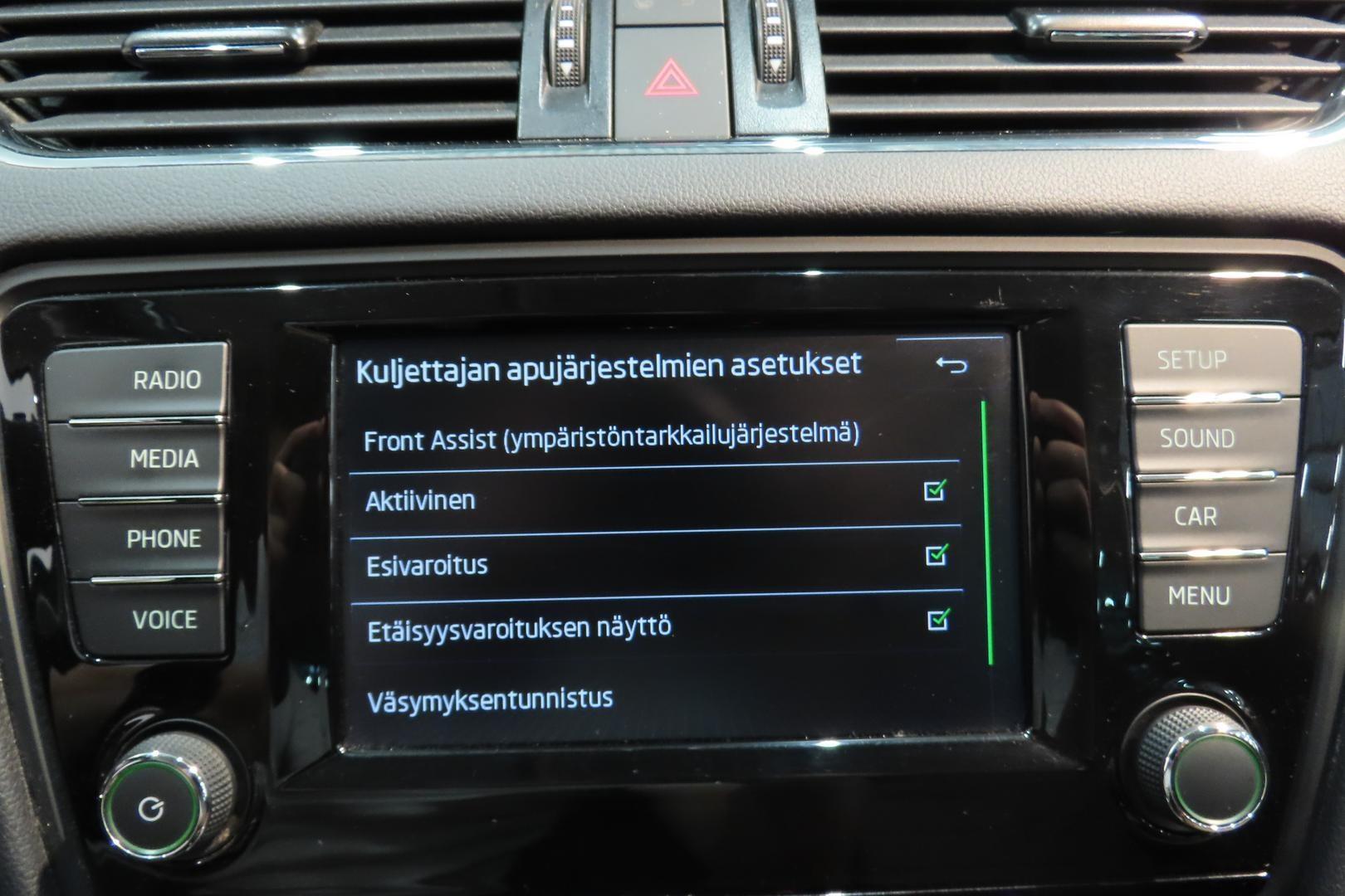 SKODA OCTAVIA 22