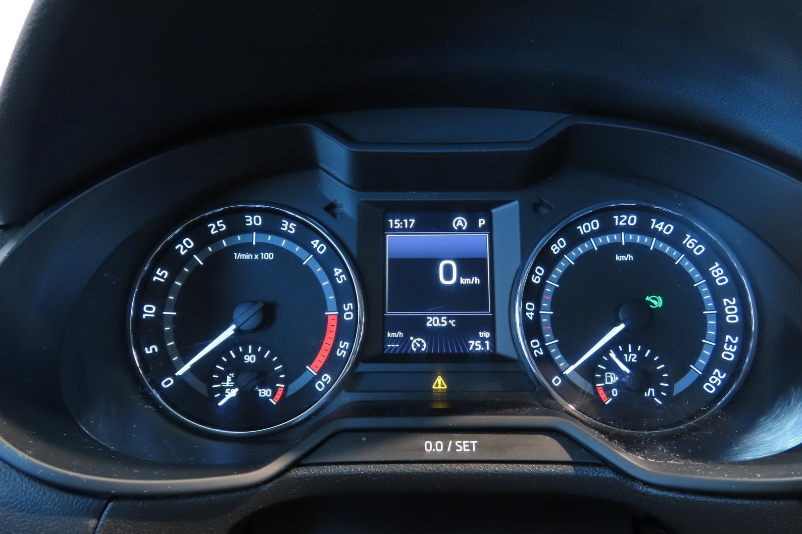 SKODA OCTAVIA 2017