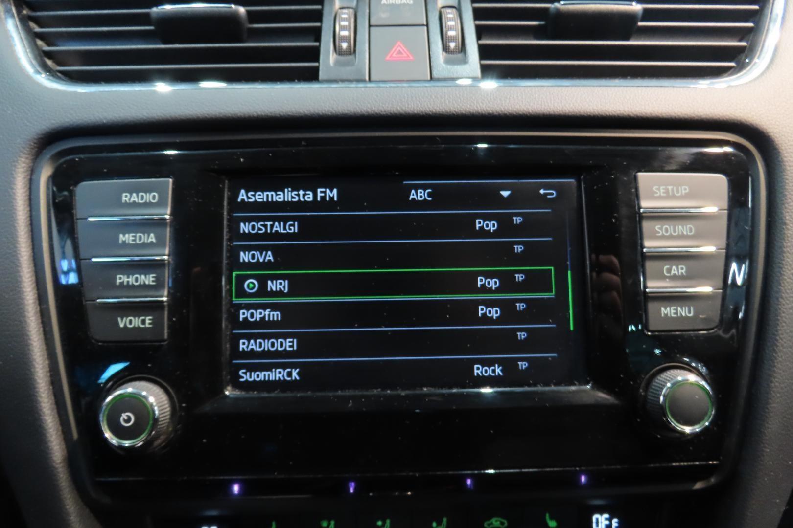 SKODA OCTAVIA 2017