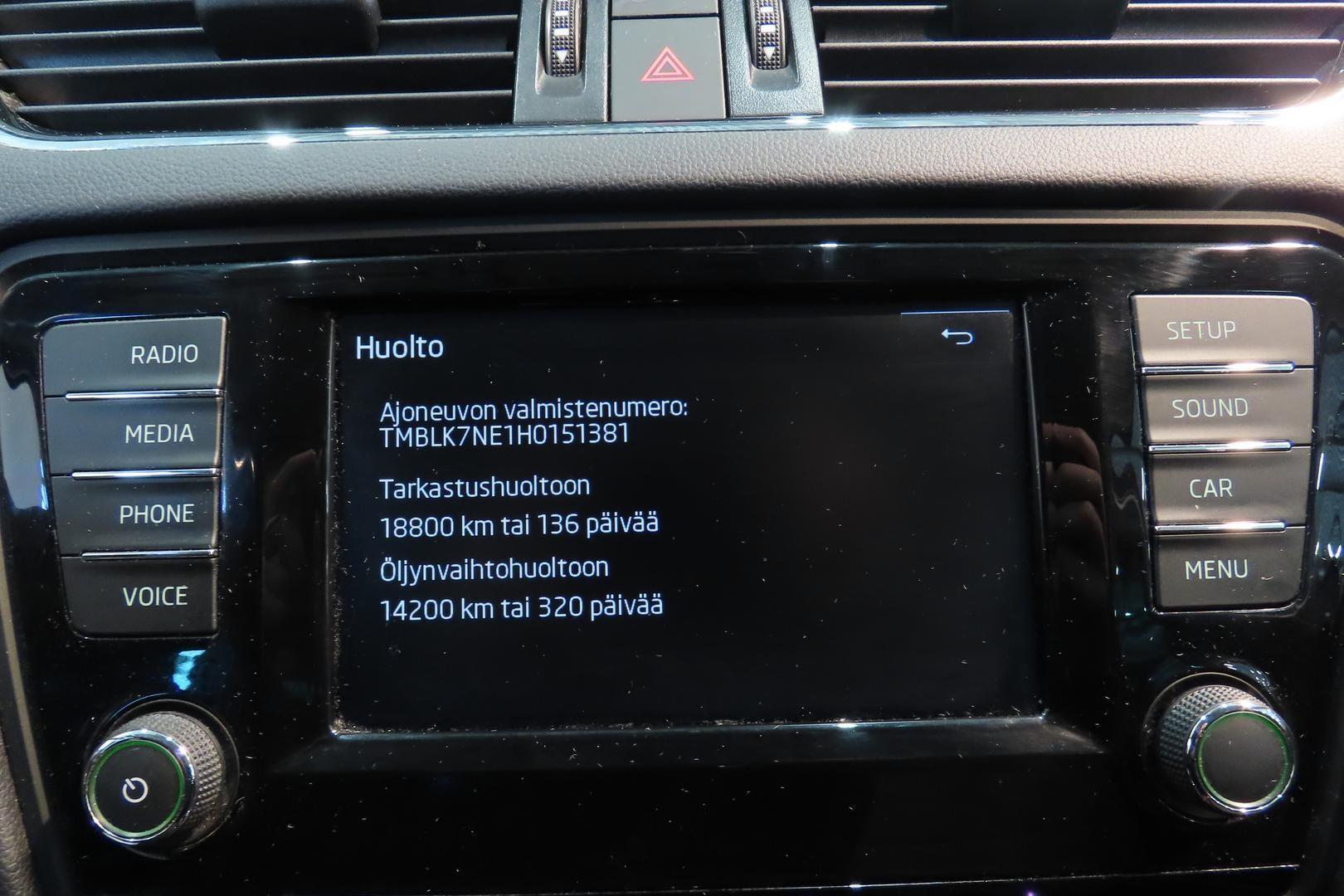 SKODA OCTAVIA 2017